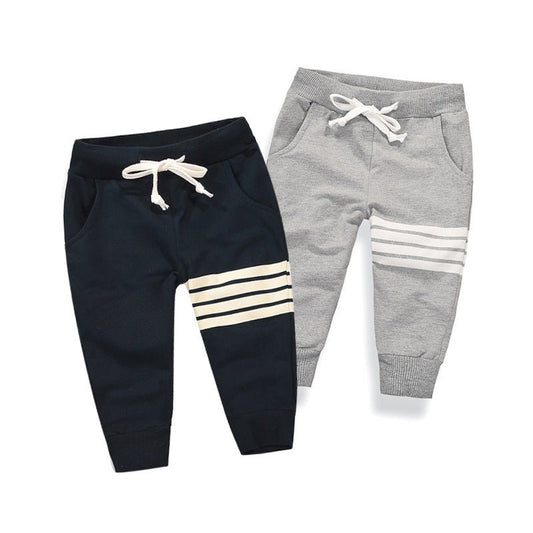 Boys casual sweatpants autumn new children's wear pants children's full cotton pants trousers one generation - Luminous Bear