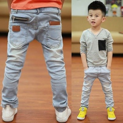 Boys spring and autumn pants - Luminous Bear