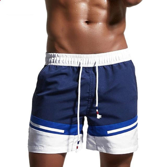 Brand Board Shorts Men Beach Swim Short Swimwear Swimming Trunks Man Bermudas Surf Boardshort Sport GYM Sweatpants Inside Liner - Luminous Bear