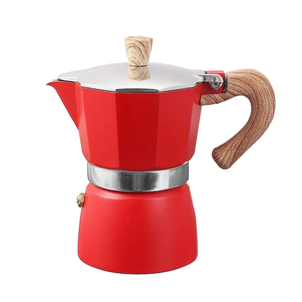 Portable Octagonal Espresso Coffee Maker - Luminous Bear Shop