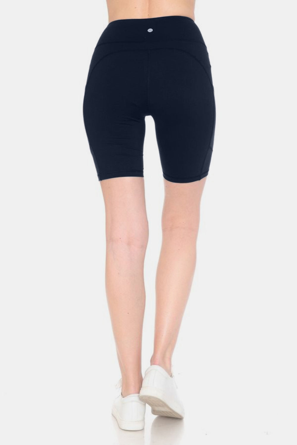 Leggings Depot Full Size High Waist Active Shorts - Luminous Bear Shop