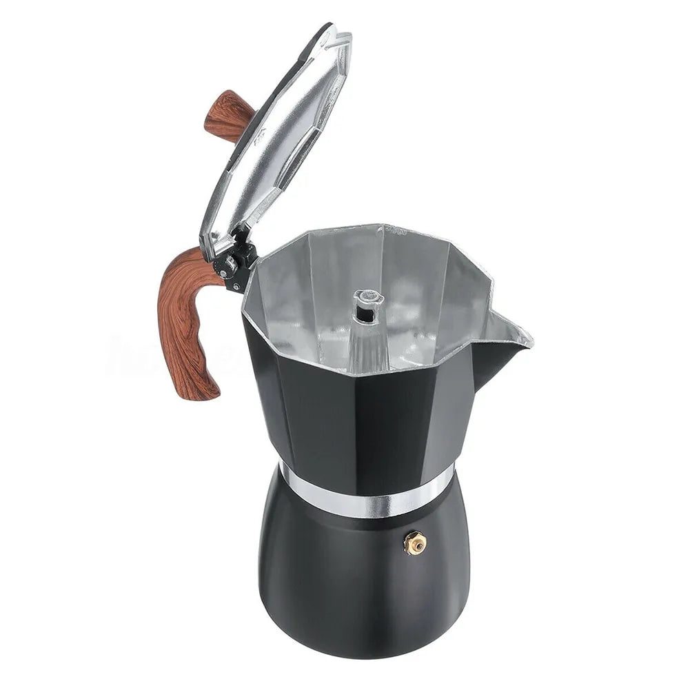 Portable Octagonal Espresso Coffee Maker - Luminous Bear Shop