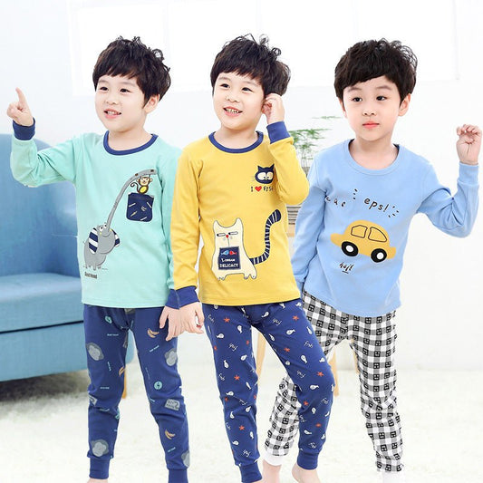 Children's Underwear Set Cotton Sweater For Boys and Girls - Luminous Bear