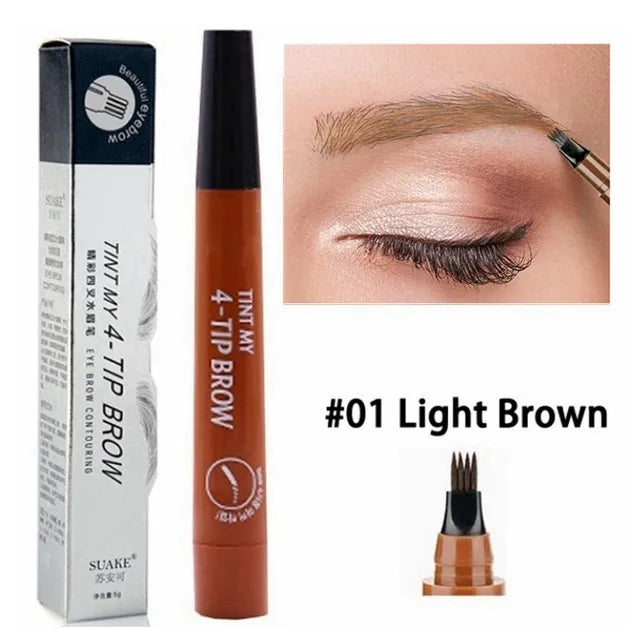 4 Point Eyebrow Pencil - Luminous Bear Shop