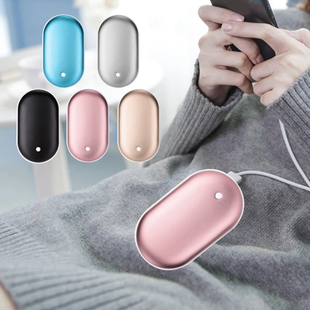 Portable USB Hand Warmer Egg - Luminous Bear Shop