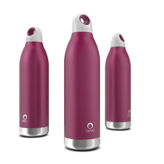 Bevu® Insulated Bottle Plum - Luminous Bear Shop