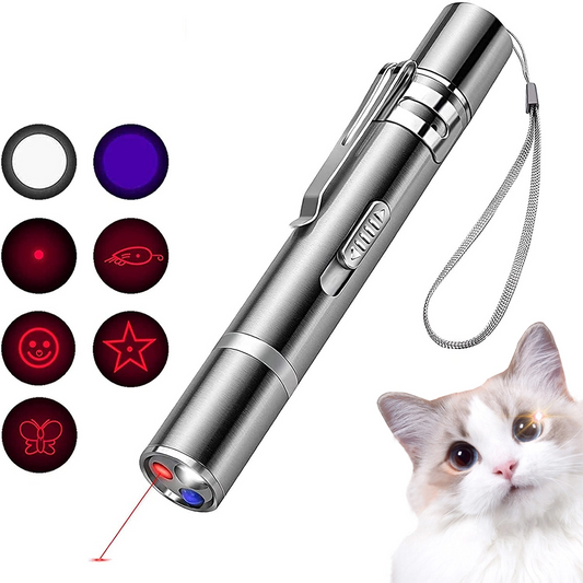 Pet Training Exercise Tool Cat Toys LED Pointer - Luminous Bear Shop