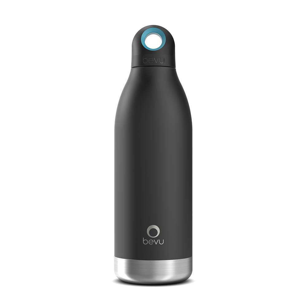 Bevu® Insulated Bottle Black - Luminous Bear Shop
