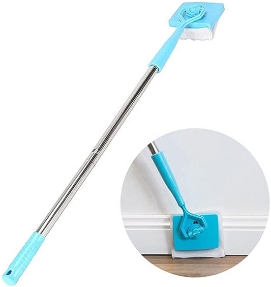 Baseboard Buddy Retractable Household Universal Cleaning Brush Mop - Luminous Bear Shop