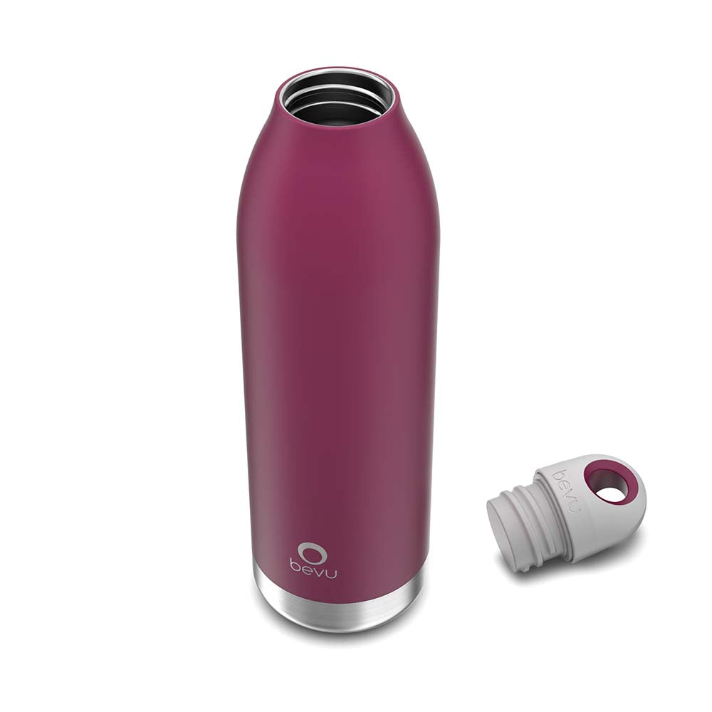 Bevu® Insulated Bottle Plum - Luminous Bear Shop