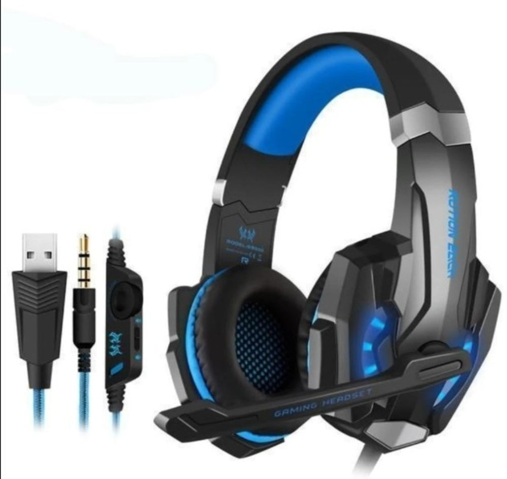 Ninja Dragon G9300 LED Gaming Headset with Microphone - Luminous Bear Shop