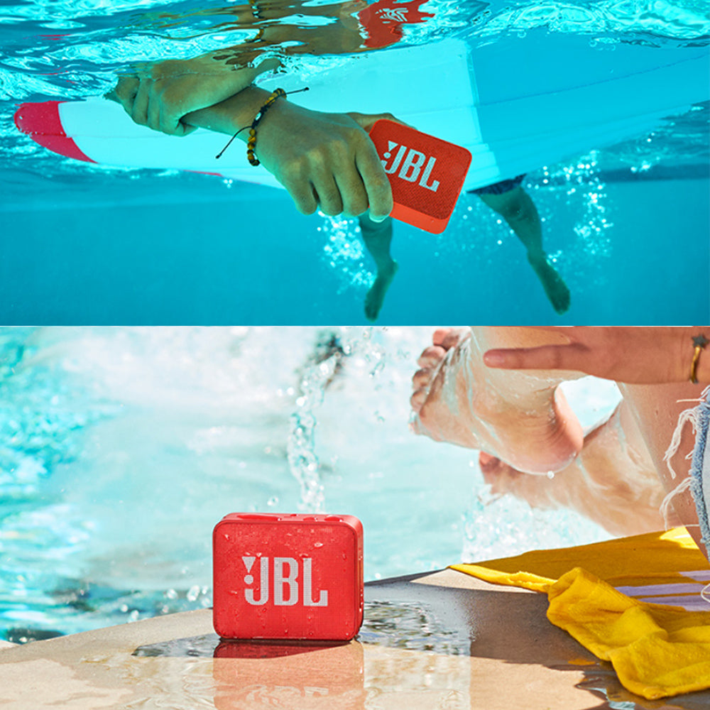 IPX7 Waterproof Wireless Portable JBL GO2 Bluetooth Speaker - Luminous Bear Shop