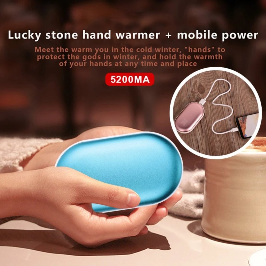 Portable USB Hand Warmer Egg - Luminous Bear Shop