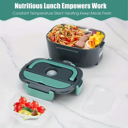 2-In-1 Electric Heating Lunch Box - Luminous Bear Shop