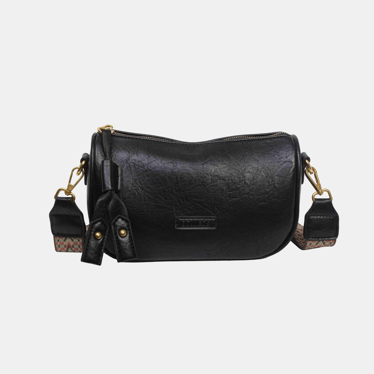 PU Leather Shoulder Bag - Luminous Bear Shop