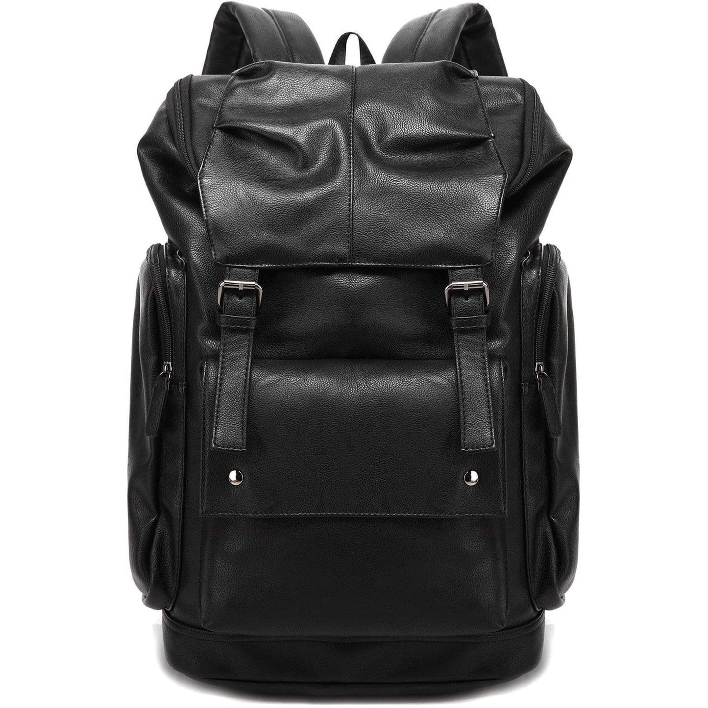 Book Bag Design Leather Backpack – Refined & Versatile