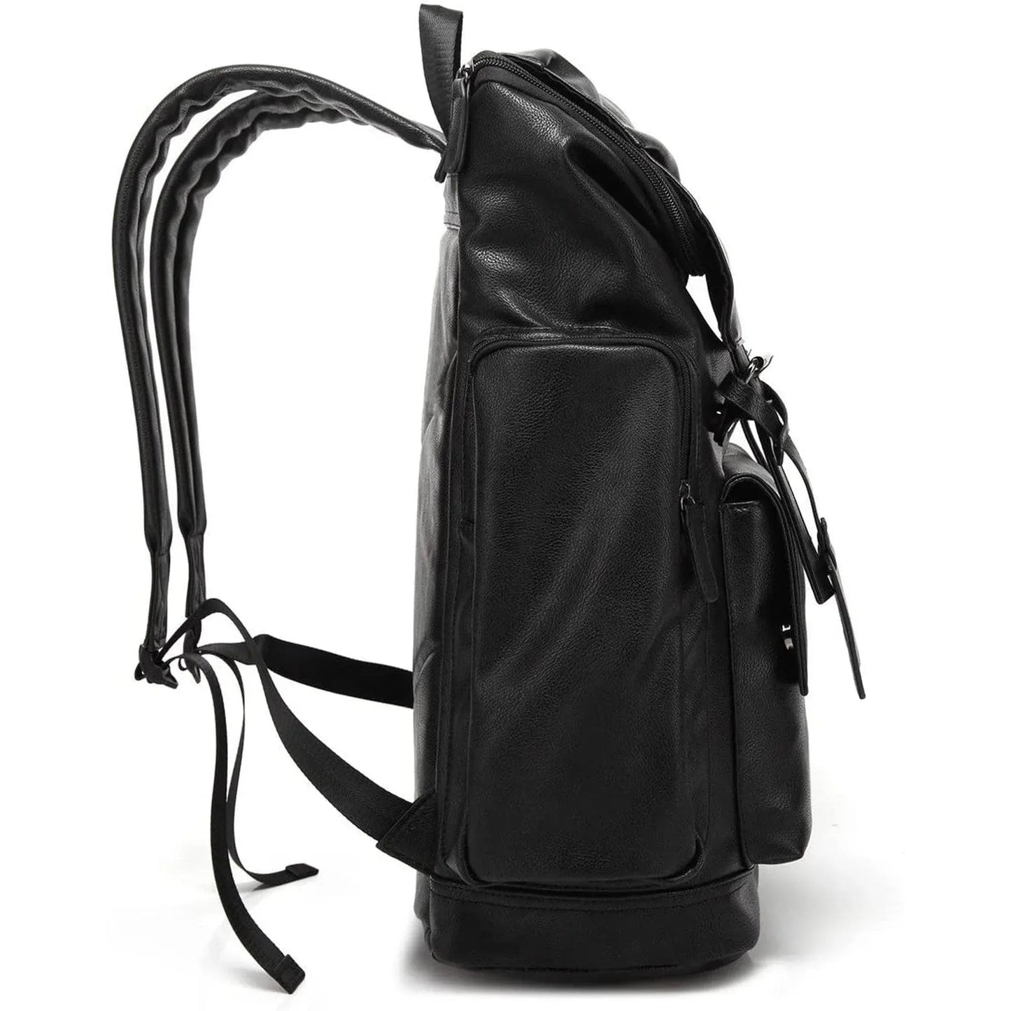 Book Bag Design Leather Backpack – Refined & Versatile