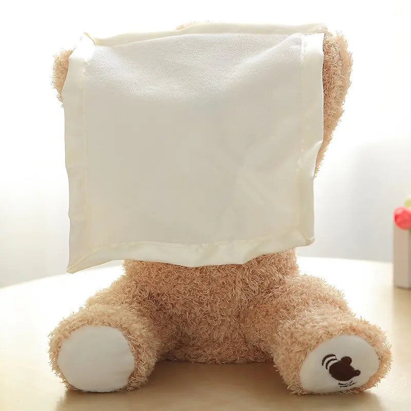 Bear Hide and Seek Toy - Luminous Bear Shop