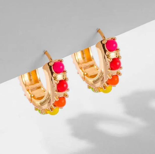 Ally Colors Earrings - Luminous Bear Shop