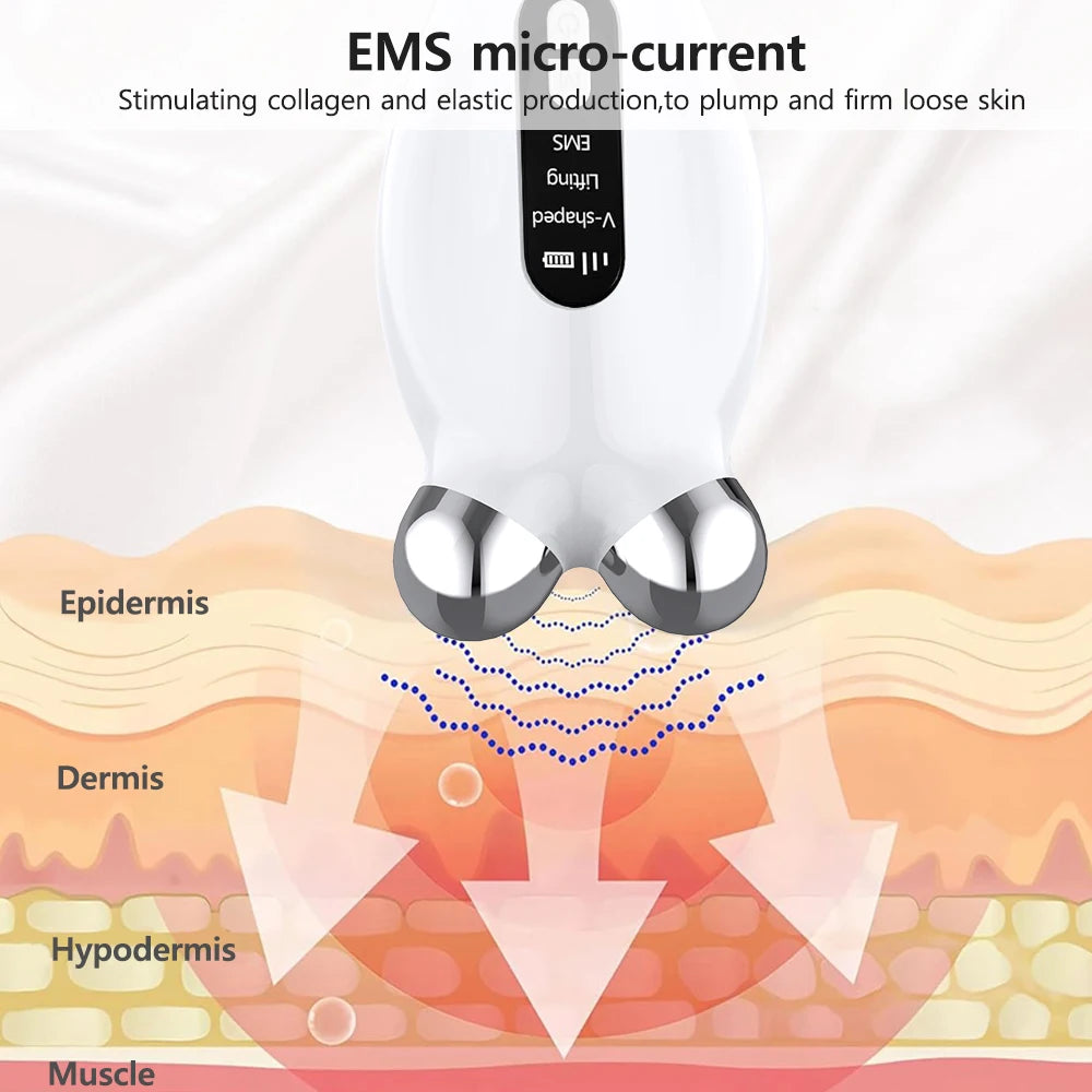 Face Lifting Massager - Luminous Bear Shop