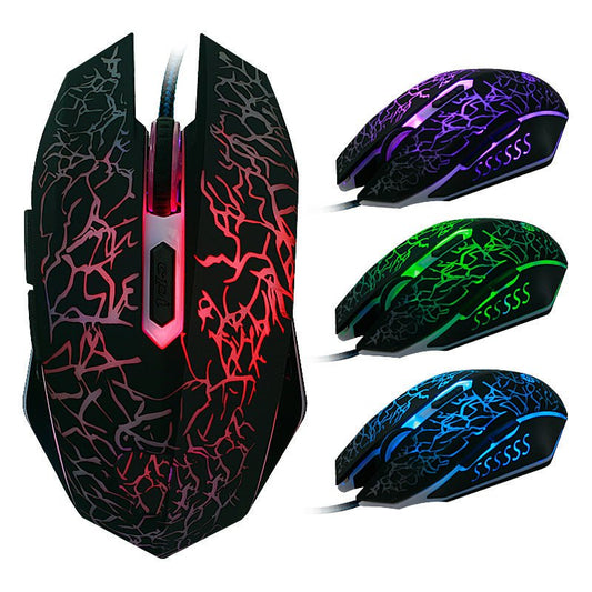 Internet Cafe Office Wired Mouse Computer Accessories - Luminous Bear