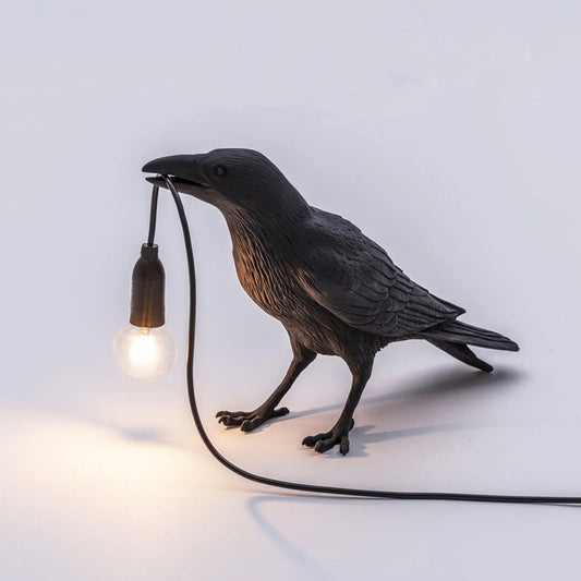 Two-Color Bird Movable Wall/Table Lamp: Eight Styles for Holiday DIY Decor - Luminous Bear Shop