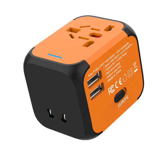 Universal Adapter Sockets Converter