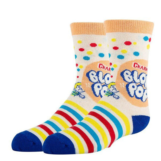 Kids Crew Socks - Blow Pop - Luminous Bear