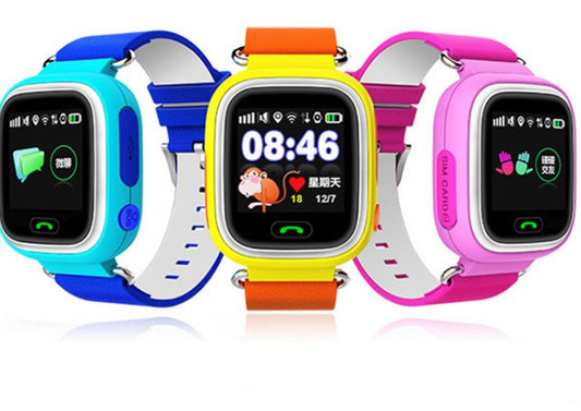 Kids GPS Watch - Luminous Bear