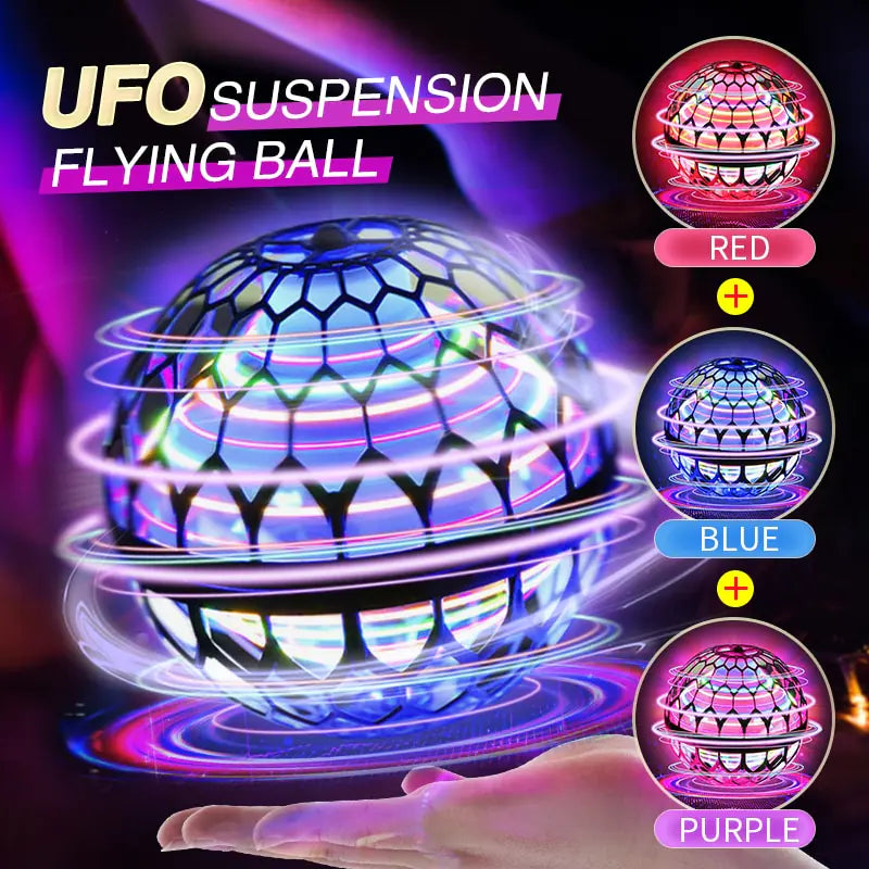 Flying Ball Boomerang Drone - Luminous Bear Shop