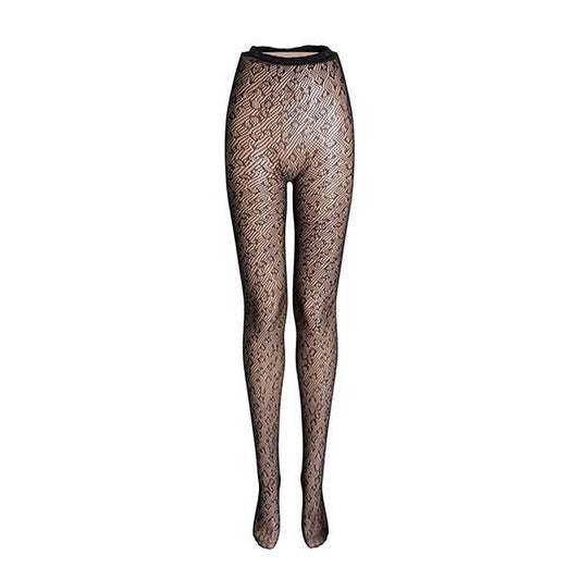 LEOPARD PRINT PANTY HOSE - Luminous Bear