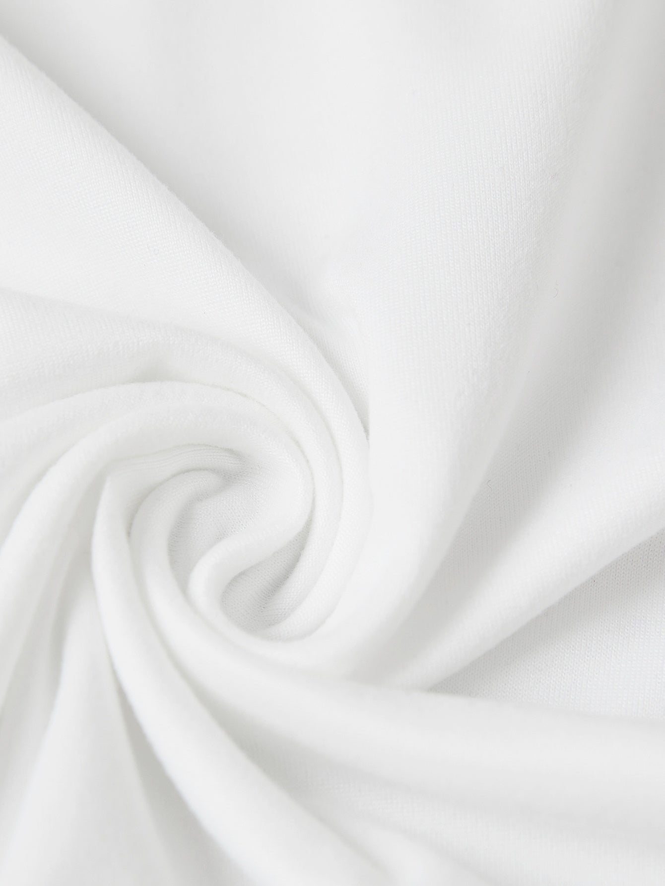 Letter Graphic Round Neck Short Sleeve T-Shirt - Luminous Bear