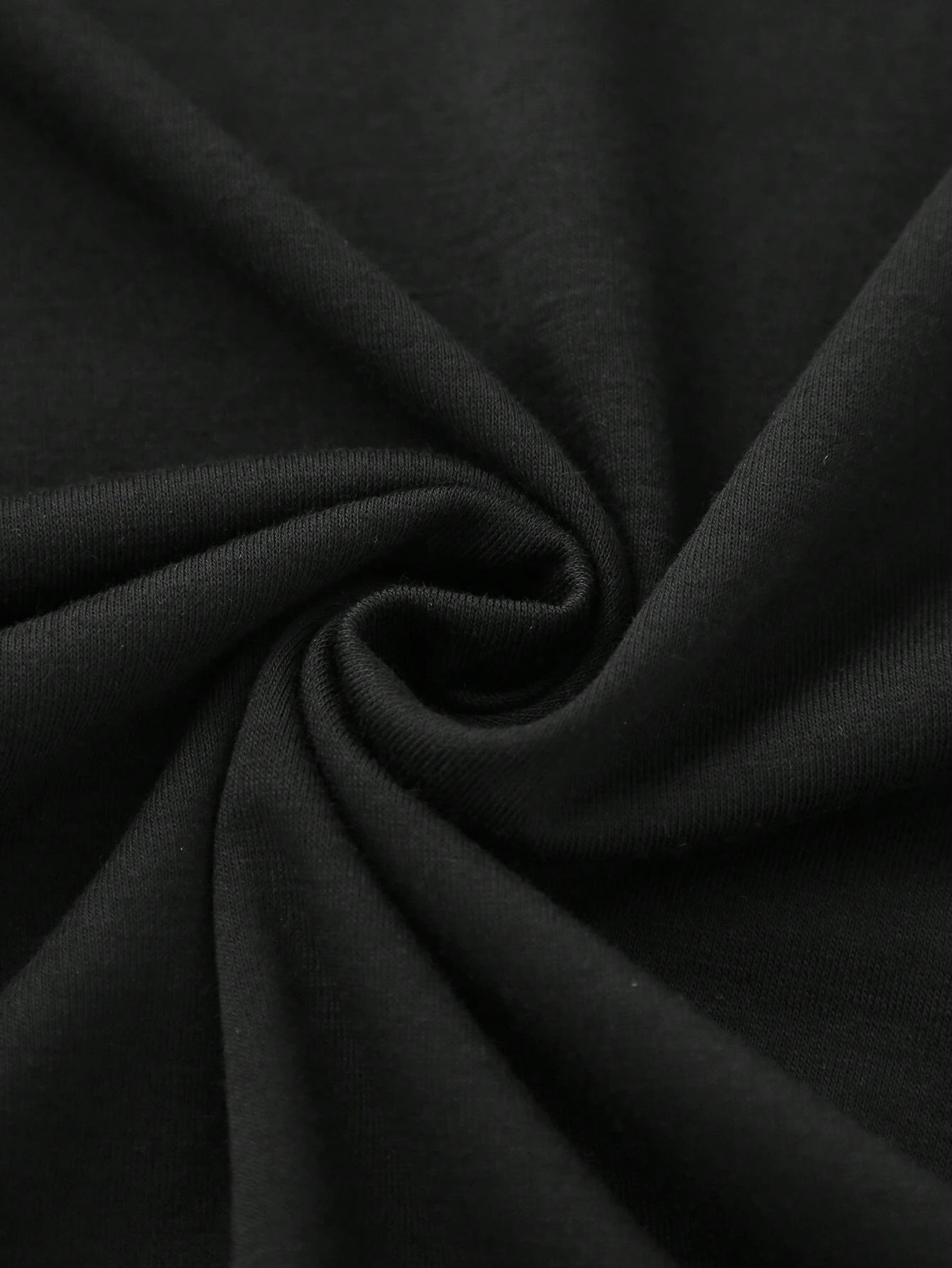 Letter Graphic Round Neck Short Sleeve T-Shirt - Luminous Bear