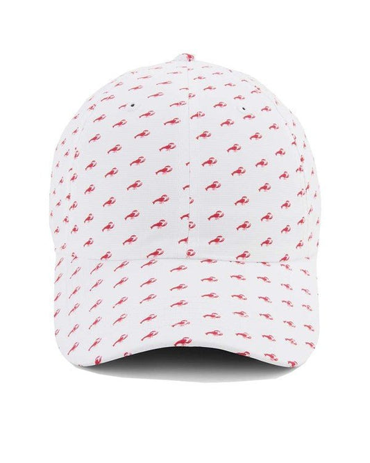 Lobster Print Cap - Luminous Bear