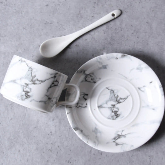 Marble Coffee Serving Set - Luminous Bear Shop