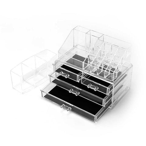 Makeup Storage Organizer Set - Luminous Bear