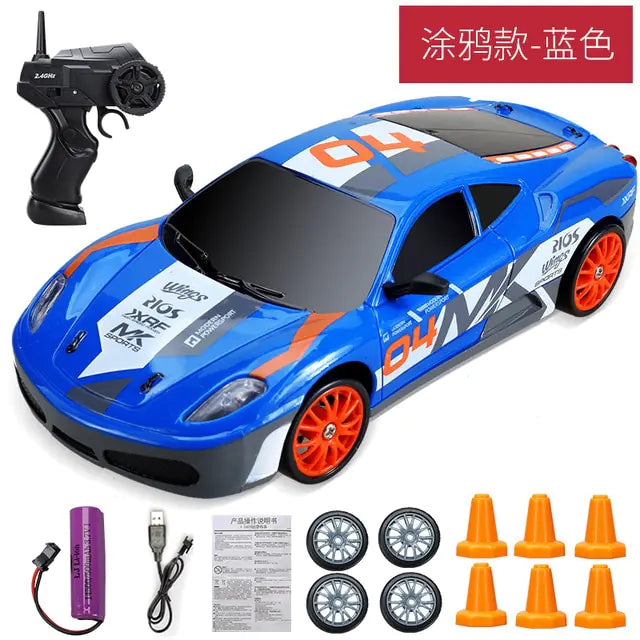 High Speed Drift RC Car - Luminous Bear Shop