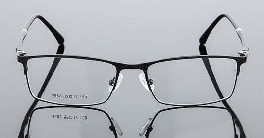 Men Eyeglasses Frame Pure Titanium Optical Glasses - Luminous Bear