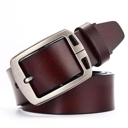 Men Genuine Leather Luxury Belts - Luminous Bear