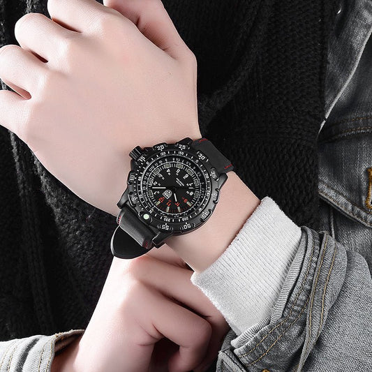 Men Military Watches - Luminous Bear