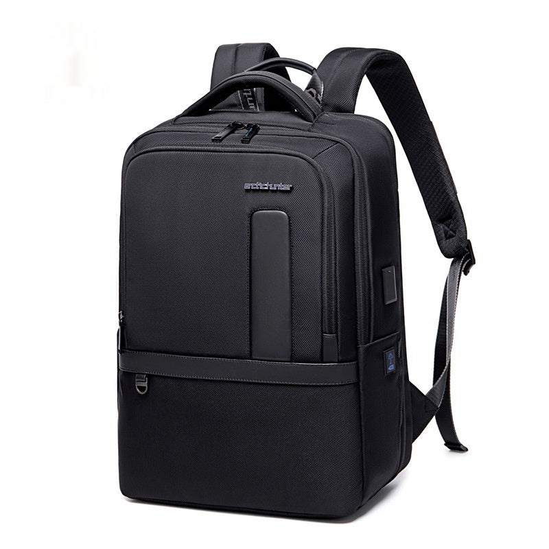 Men's Large Capacity Business Trip Computer Backpack - Luminous Bear