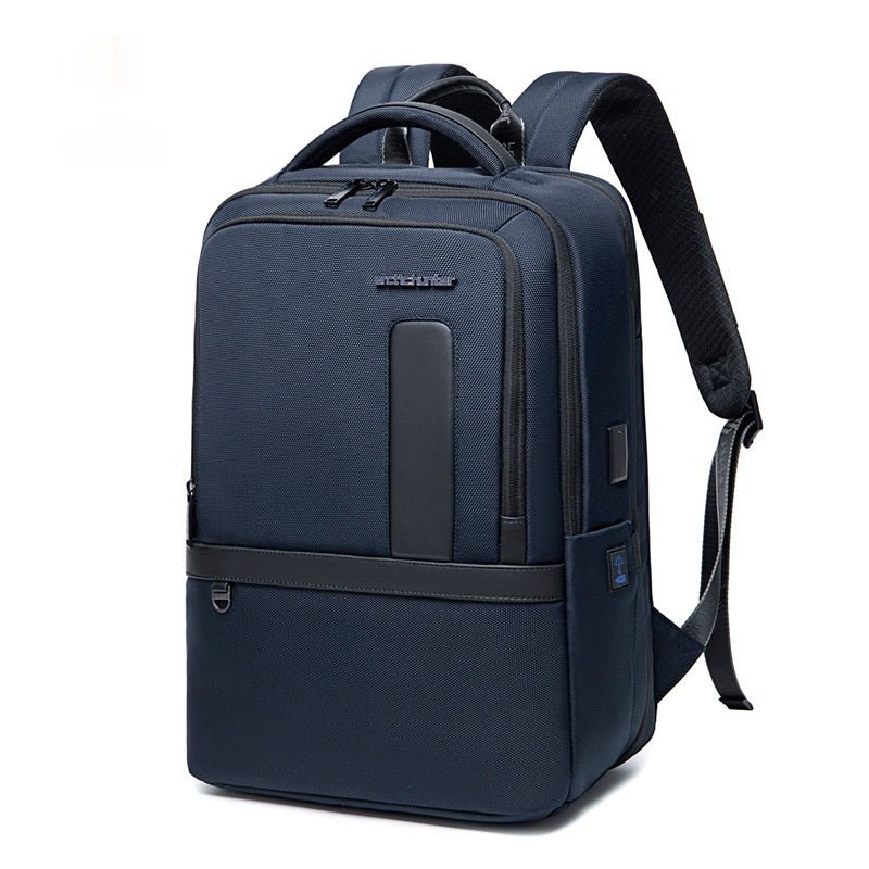 Men's Large Capacity Business Trip Computer Backpack - Luminous Bear