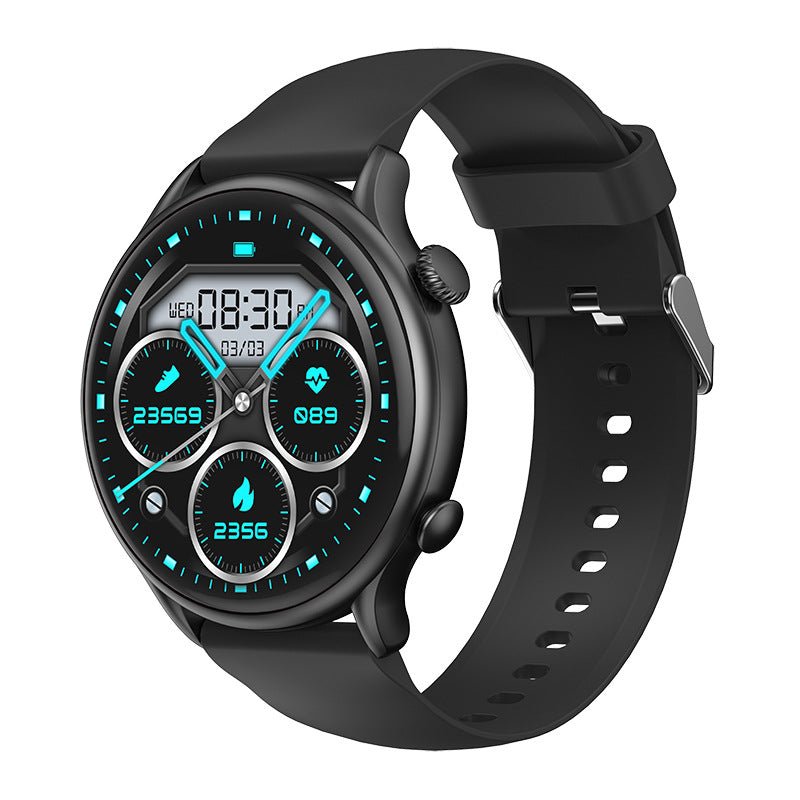 Message Notification Bluetooth Call Music Men's And Women's Watches - Luminous Bear