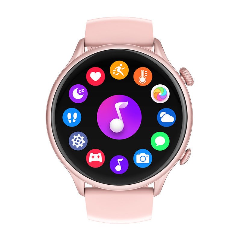 Message Notification Bluetooth Call Music Men's And Women's Watches - Luminous Bear