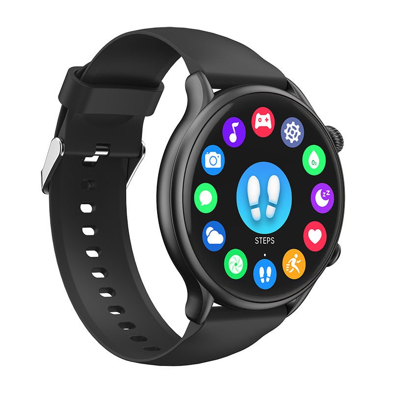 Message Notification Bluetooth Call Music Men's And Women's Watches - Luminous Bear