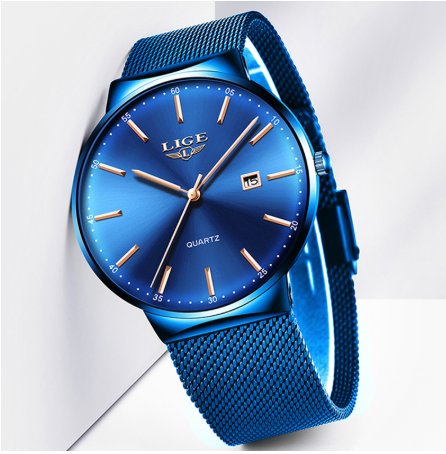 New Men Watches - Luminous Bear