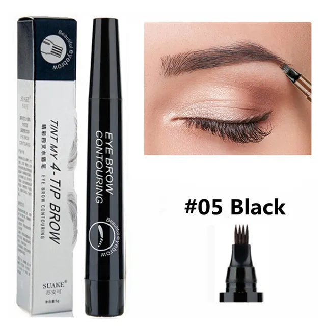 4 Point Eyebrow Pencil - Luminous Bear Shop