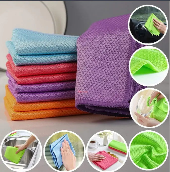 Streak Free Miracle Cleaning Cloth - Luminous Bear Shop