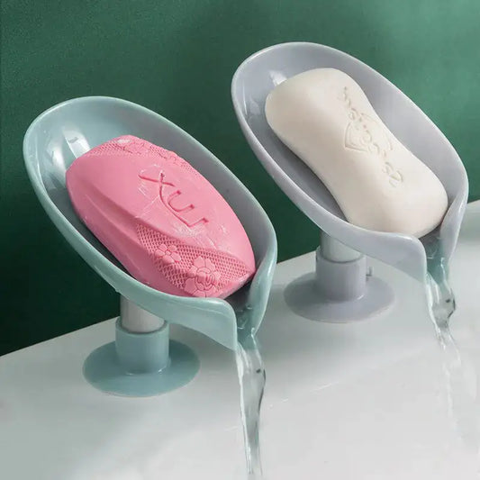 2Pcs Soap Holder With Suction Cup - Luminous Bear Shop