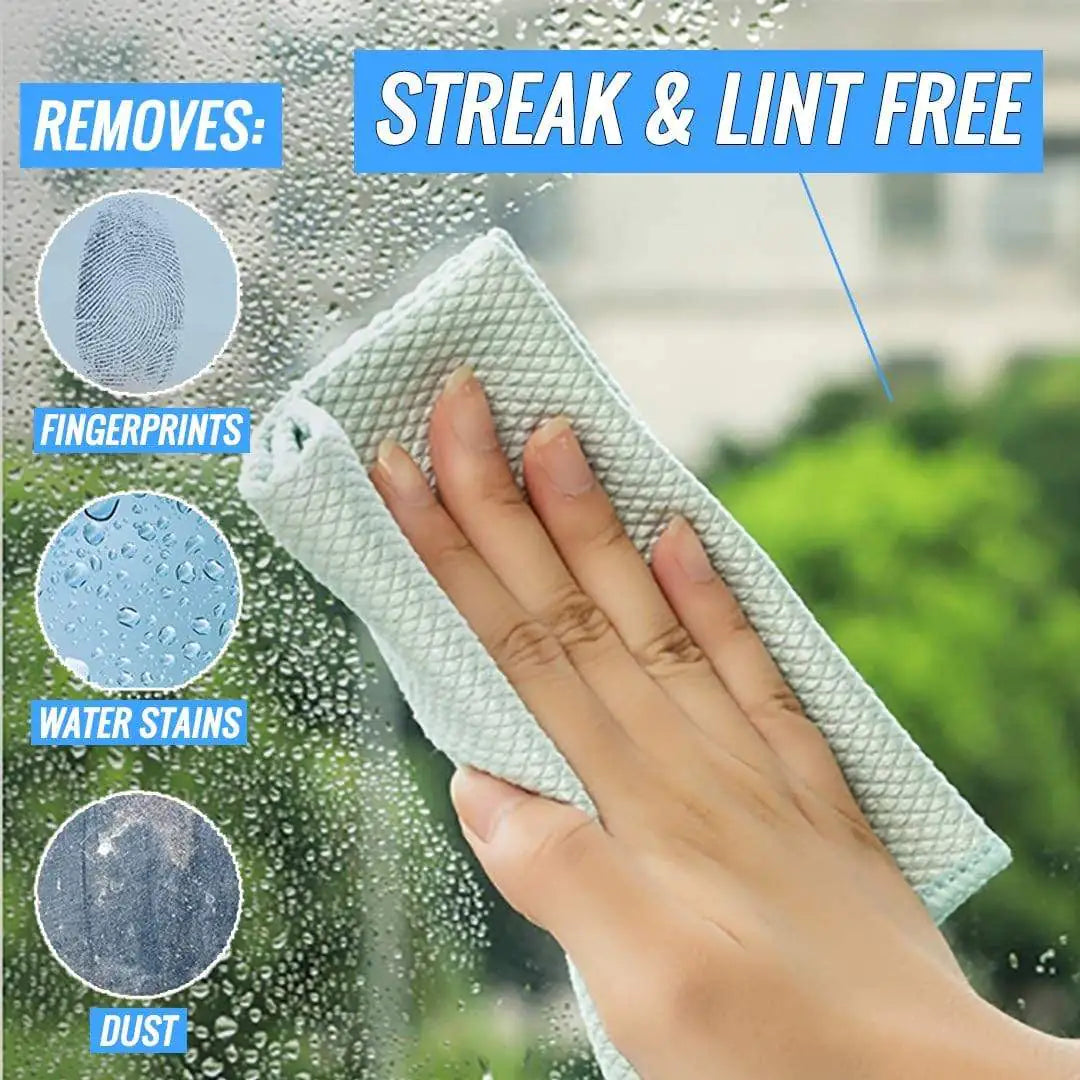 Streak Free Miracle Cleaning Cloth - Luminous Bear Shop